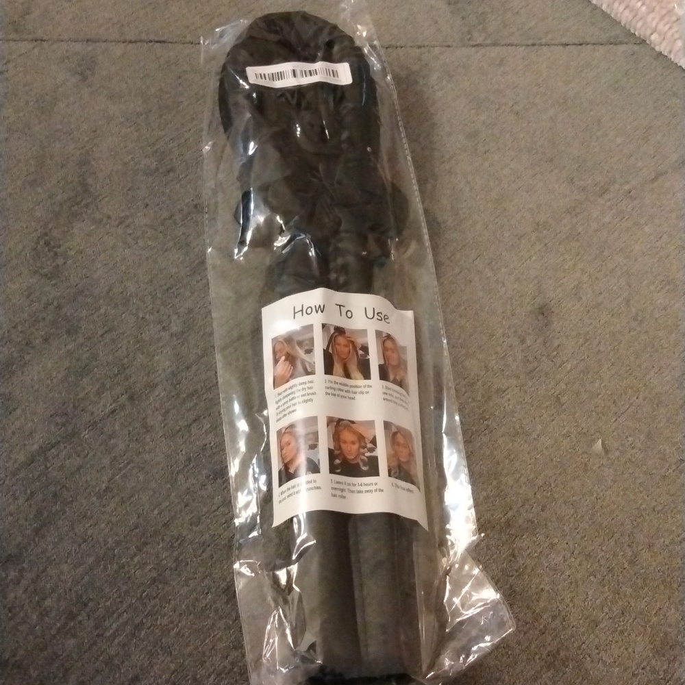 Heatless Soft Foam Sleep Rollers